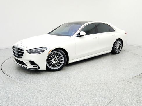 Certified 2022 Mercedes-Benz S 500 S 500 image 1