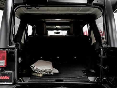 Used 2018 Jeep Wrangler Unlimited Sahara w/ Connectivity Group image 48