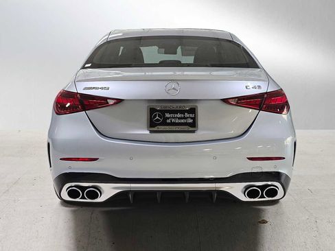 New 2026 Mercedes-Benz C 43 AMG 4MATIC Sedan image 4