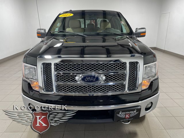 Used 2011 Ford F150 Lariat w/ Lariat Chrome Pkg AWD/4WD image 2