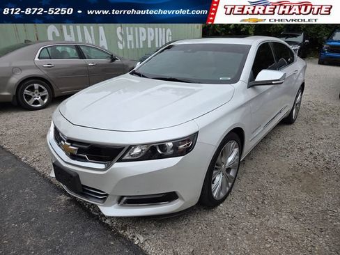 Used 2017 Chevrolet Impala Premier w/ Enhanced Convenience Package FWD image 1