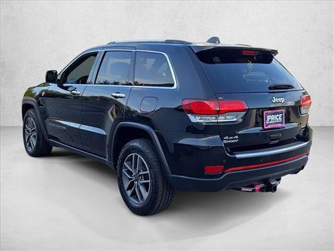 Used 2020 Jeep Grand Cherokee Limited w/ Luxury Group II AWD/4WD image 8