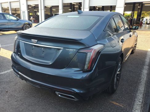 Used 2020 Cadillac CT5 Sport AWD/4WD image 4