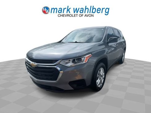 Certified 2019 Chevrolet Traverse LS FWD image 3