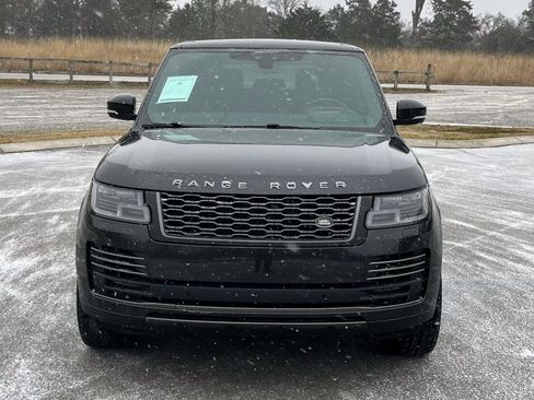 Used 2021 Land Rover Range Rover Long Wheelbase Autobiography image 5
