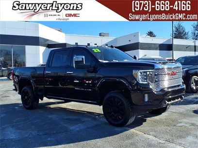 Certified 2022 GMC Sierra 3500 Denali w/ Denali Black Diamond Edition