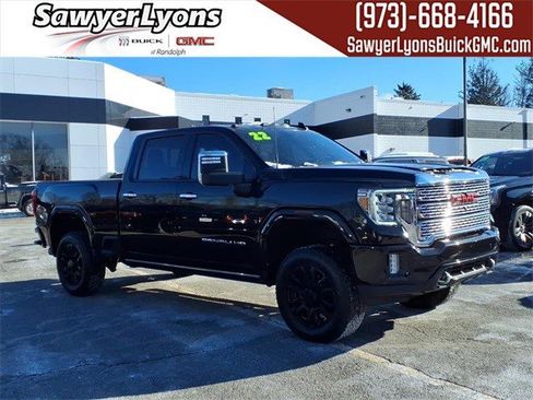 Certified 2022 GMC Sierra 3500 Denali w/ Denali Black Diamond Edition image 1
