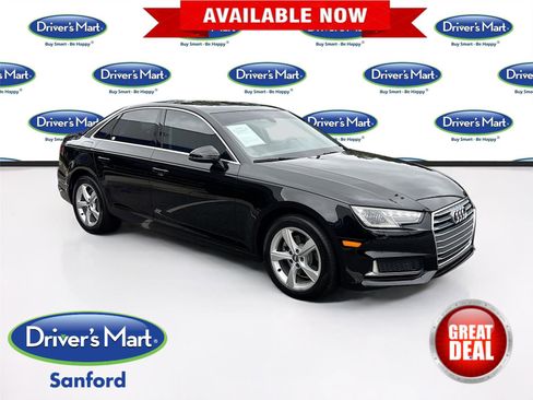 Used 2019 Audi A4 2.0T Premium w/ Convenience Package image 1