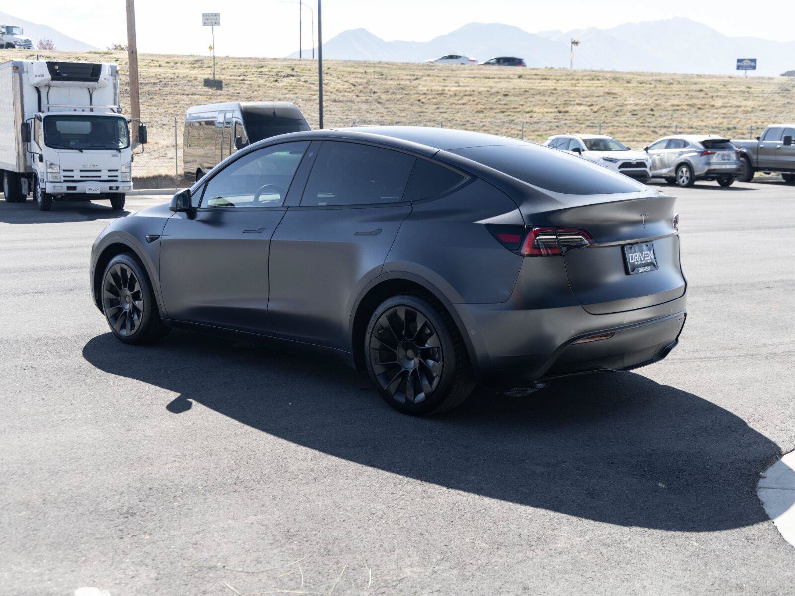Used 2020 Tesla Model Y Long Range AWD/4WD image 8