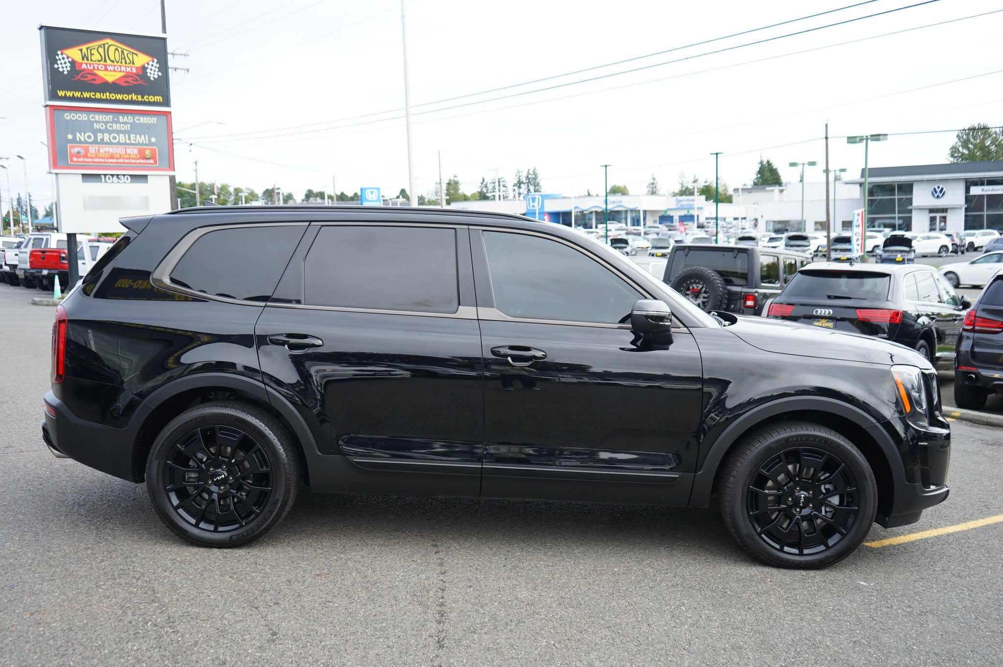 Used 2022 Kia Telluride EX w/ EX Premium Package AWD/4WD image 6