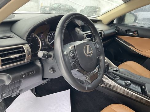 Used 2014 Lexus IS 250 AWD w/ Luxury Package w/Brown Wood image 10