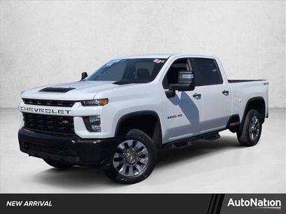 Certified 2023 Chevrolet Silverado 2500 Custom w/ Custom Convenience Package