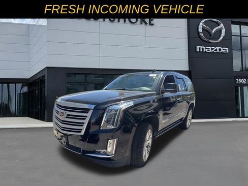 Used 2018 Cadillac Escalade Platinum image 5