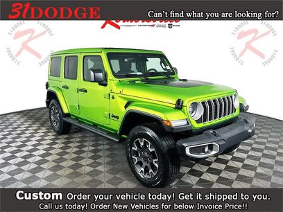 New 2026 Jeep Wrangler Sahara w/ Technology Group