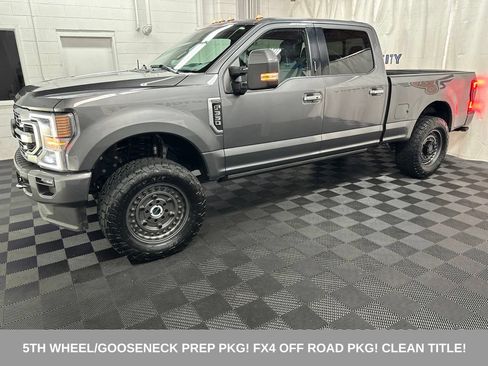 Used 2022 Ford F350 Limited AWD/4WD image 1