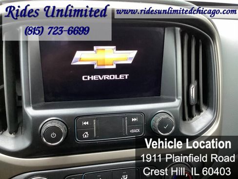 Used 2021 Chevrolet Colorado Z71 w/ Z71 Midnight Edition AWD/4WD image 19