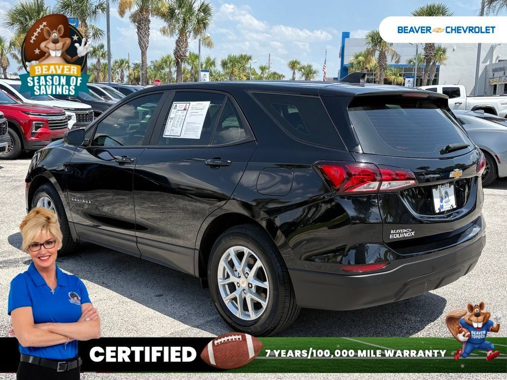 Used 2024 Chevrolet Equinox LS FWD image 5