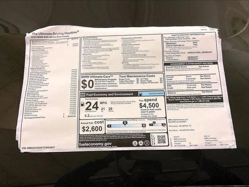 New 2026 BMW 840i xDrive image 19