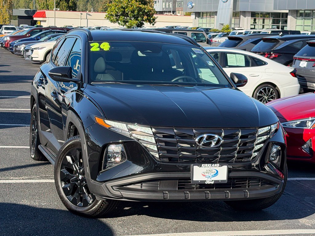 Used 2024 Hyundai Tucson XRT AWD/4WD image 1