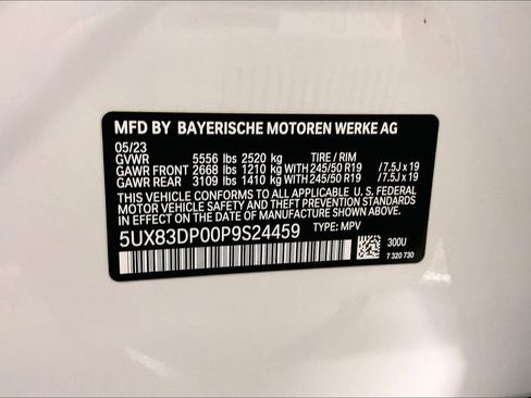 Certified 2023 BMW X3 M40i image 32