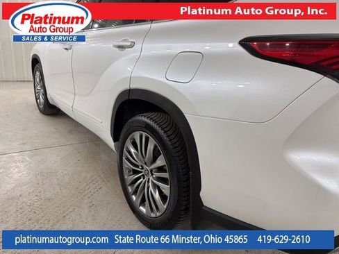 Used 2022 Toyota Highlander Platinum image 45