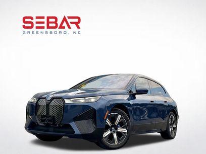 Used 2024 BMW iX xDrive50 w/ Premium Package