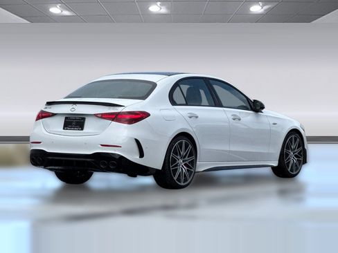 New 2026 Mercedes-Benz C 43 AMG 4MATIC Sedan image 9