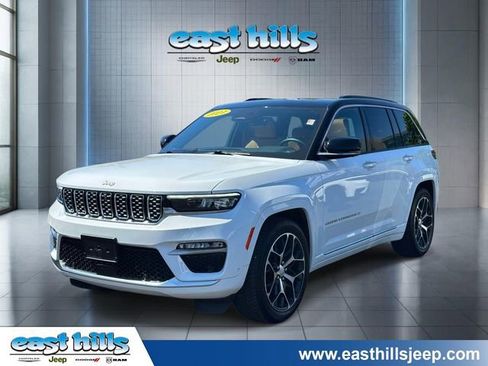 Certified 2024 Jeep Grand Cherokee Summit AWD/4WD image 5