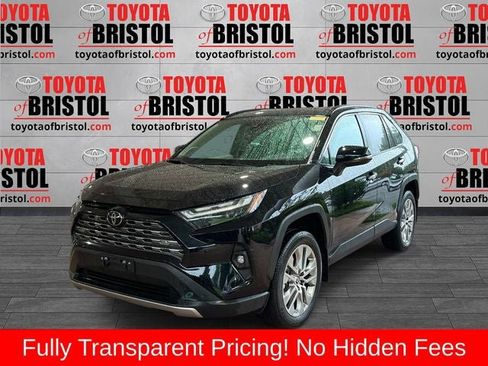 Used 2025 Toyota RAV4 Limited w/ Weather Package AWD/4WD image 7