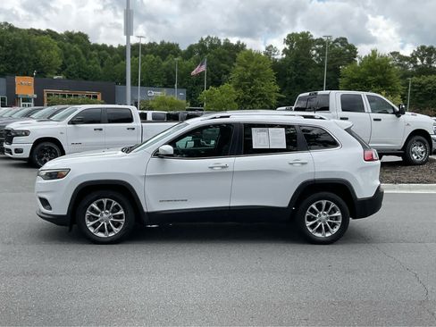 Used 2019 Jeep Cherokee Latitude w/ Popular Appearance Group FWD image 8