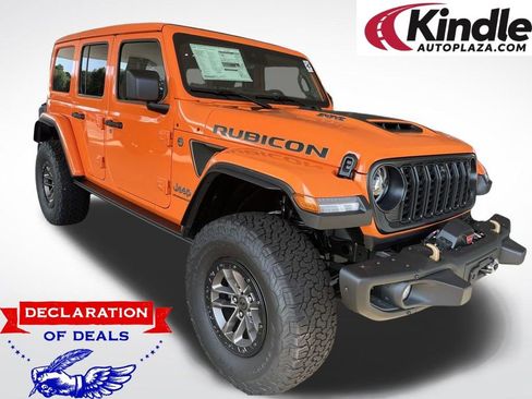 New 2025 Jeep Wrangler Unlimited Rubicon 392 image 1