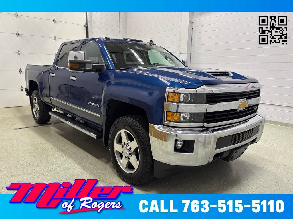 Used 2017 Chevrolet Silverado 2500 LTZ w/ Duramax Plus Package AWD/4WD image 1