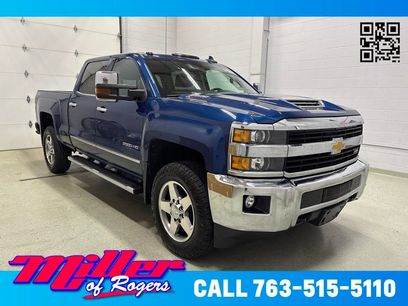 Used 2017 Chevrolet Silverado 2500 LTZ w/ Duramax Plus Package