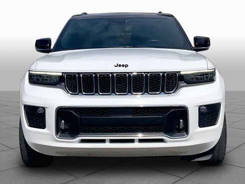 Used 2022 Jeep Grand Cherokee L Overland w/ Luxury Tech Group IV image 4
