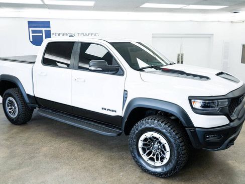 Used 2021 RAM 1500 TRX w/ TRX Level 2 Equipment Group AWD/4WD image 10