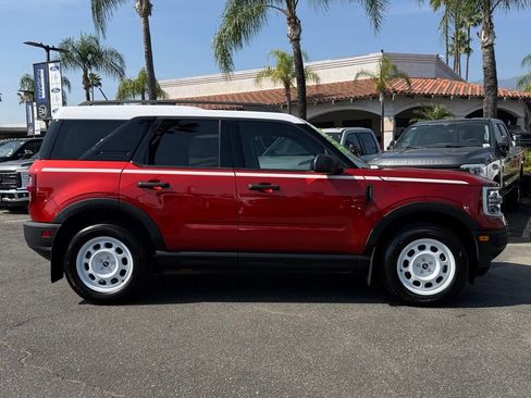 Certified 2024 Ford Bronco Sport Heritage w/ Heritage Convenience Package AWD/4WD image 12