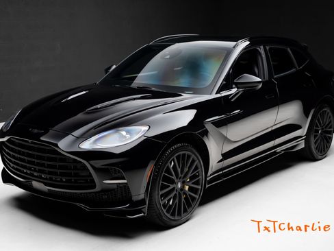 Used 2024 Aston Martin DBX 707 AWD/4WD image 1