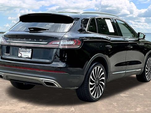 Used 2022 Lincoln Nautilus Black Label w/ Cargo Utility Package AWD/4WD image 8