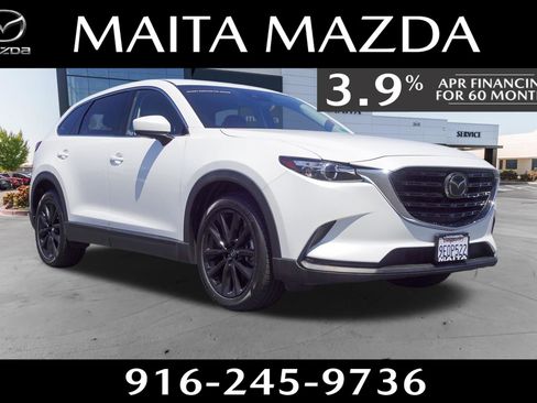 Certified 2023 MAZDA CX-9 Touring Plus AWD/4WD image 1