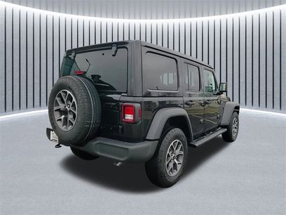 New 2025 Jeep Wrangler Sport S