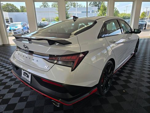 New 2026 Hyundai Elantra N FWD image 3