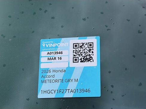 New 2026 Honda Accord LX image 27