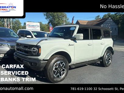 Used 2022 Ford Bronco Outer Banks