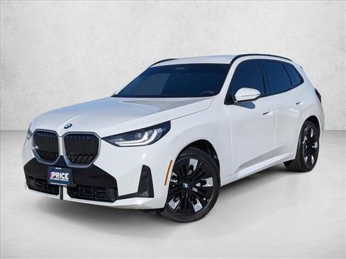 Certified 2025 BMW X3 xDrive30i w/ M Sport Package image 1