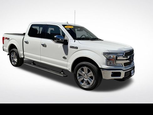 Used 2020 Ford F150 King Ranch w/ Equipment Group 601A Luxury AWD/4WD image 23