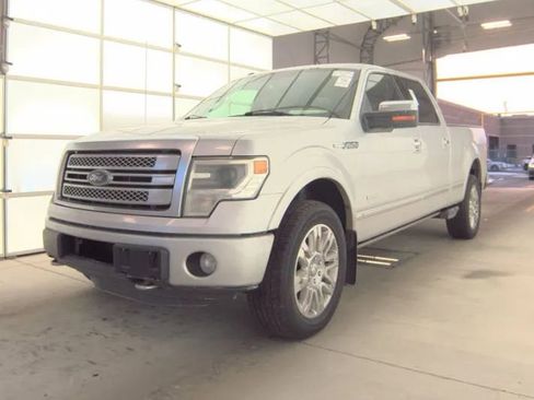 Used 2013 Ford F150 Platinum image 1