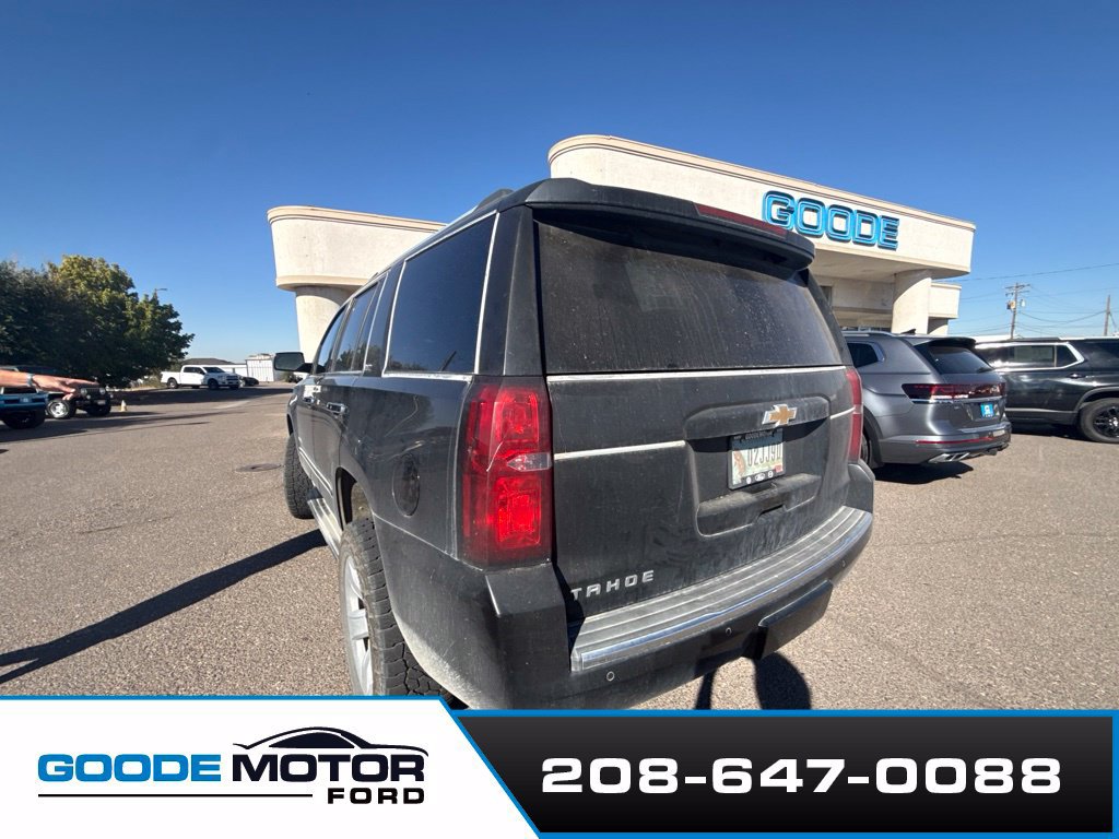 Used 2015 Chevrolet Tahoe LTZ w/ Max Trailering Package AWD/4WD image 4