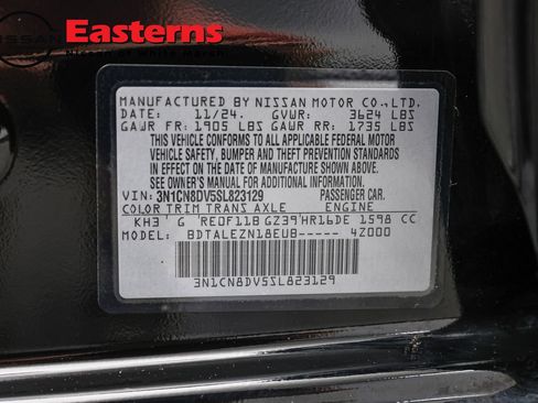 Used 2025 Nissan Versa S FWD image 34