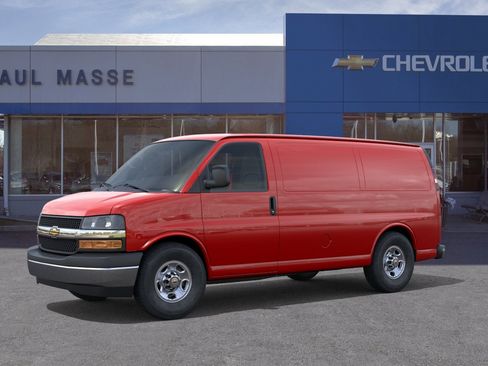 New 2026 Chevrolet Express 2500 w/ Safety Package RWD image 2