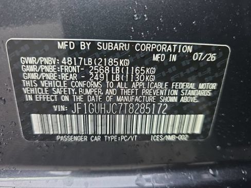 New 2026 Subaru Impreza RS AWD/4WD image 25